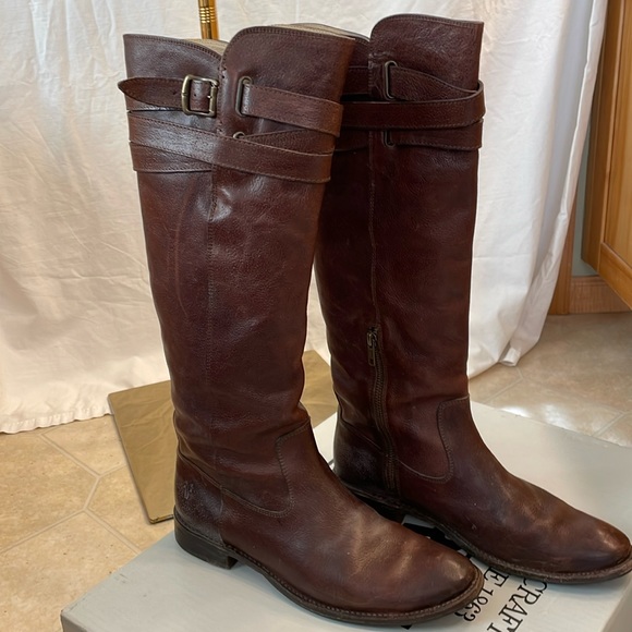 Frye Shoes - Frye Shirley Strappy Dark Brown